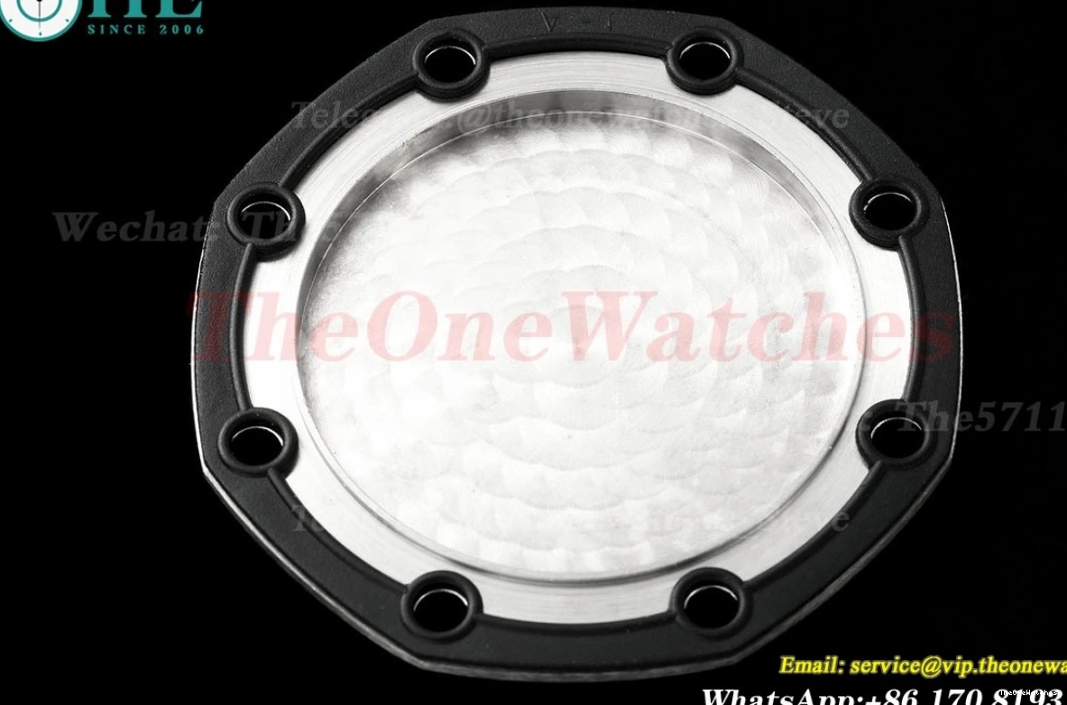 SS TKF 25940SK Black Royal 42mm SS Oak Dial A7750 Offshore 1228